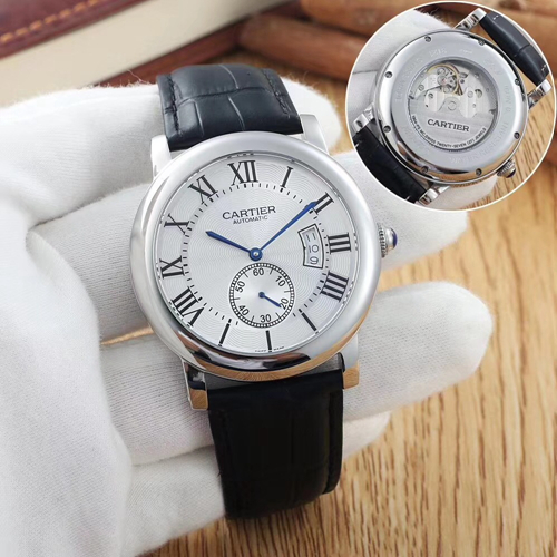 カルティエ時計正面デザイン